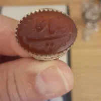 انگشتر نقره مردانه