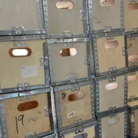 جعبه صندوق پالت چوبی