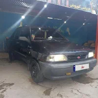 پراید مدل 88 دوگانه