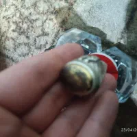 انگشتر کاردستـ استاد حسنی. عتیقع. عقیق.