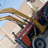تراکتور فرگوسن درحد بیل چهار جگ بلند