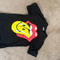 تیشرت rolling stone X smiley