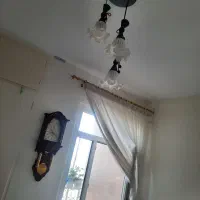 لوستر ۳ تایی کوتاه بلند زیبا