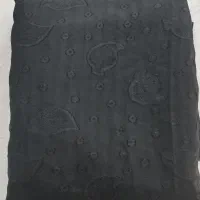 دو عدد چادر مشکی دوخته شده