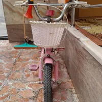 دوچرخه صورتی سالم لاستیک جلونو|دوچرخه، اسکیت، اسکوتر|رشت, اسماعیل آباد|دیوار