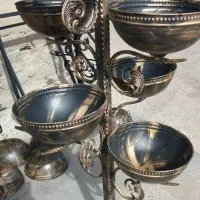 جام آجیل ۶کاسه پتینه کاری