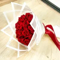 دسته گل هدیه|گل مصنوعی|میانه, |دیوار