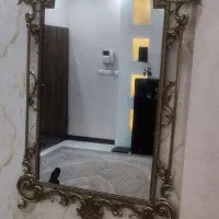 اینه عتیقه برنجی هشتادساله