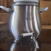 کتری شیر دار نو