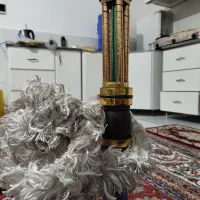 قلیان چوبی کامل