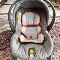 صندلی ماشین و کریر چیکو اصل تمیز و سالم