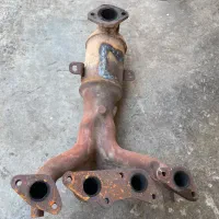 کاتالیزور خالی شده