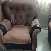 مبل راحتی ۷نفره با میزپذیرایی و ۳ عسلی در۳سایز