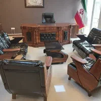 میز ذاکمان8543مدیریت صندلی اداری کانترمنشی کمدفلزی