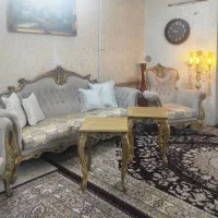 مبل هفت نفره چوب محکم راش پتینه