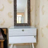 آینه سنتی نقش برجسته ومیزکنسول یا دراور