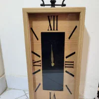 ساعت چوبی رو میزی