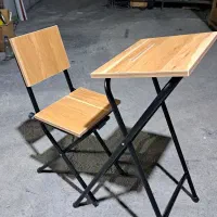 صندلی ومیز تاشو نماز مخصوص
