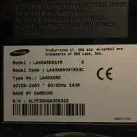 تلویزیون ال سی دی ۴۰ سامسونگ