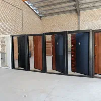 تولیدی درب ضد سرقت با لنگه تقویت شده (مظفری)