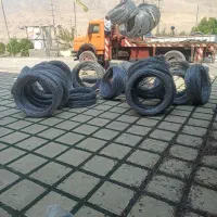 سیم خاردار حلقوی سوزنی 90سانتی مقدار زیادی