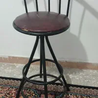 صندلی فلزی