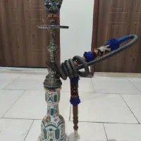 قلیان حاج اوغلی اصغر (اصلی) قلم زنی شده