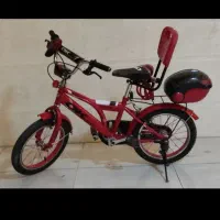 دوچرخه سایز ۱۶ صحیح و سالم
