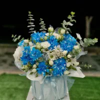 باکس جار گل تزیین تور کد ۱۱۸۶ گلاریس