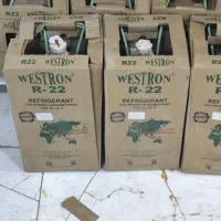 گاز فریون کولرگازی چیلر سردخانه r22.       R410