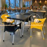 صندلی پلاستیکی مدل اسف