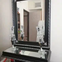 آینه شمعدان