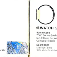 دو عدد اپل واچ اصل APPLE WATCH با جعبه و لوازم