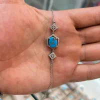 دستبند فیروزه نیشابوری