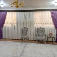 دوعدد والن پرده