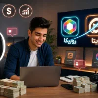 بدون سرمایه ۳۰ میلیون درامد داشته باش