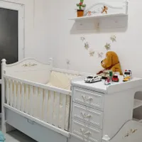 سرویس خواب کودک و نوجوان مدل لیدی برند ساحل چوب|تخت و سرویس خواب|گرگان, |دیوار