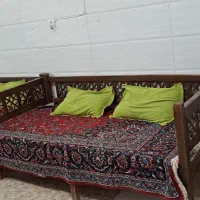 تخت سنتی قهوه خانه ۶ نفره