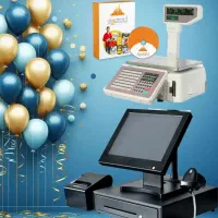 کشوی پول/حسابداری بارکدخوان پرینتر صندوق فروشگاهی