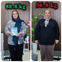 ۵۰ پنجاهمین نتیجه لاغری