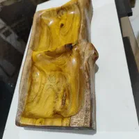 ظرف روستیک چوب توت