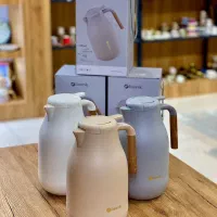 فلاکس دو لیتری دسته چوبی