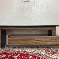 میز تلوزیون مدرن دو حالته