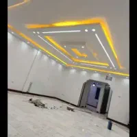 گچکاری گچ کاری نور مخفی کاشی کاری سرامیک