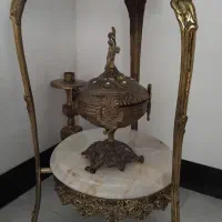 میز و شکلات خوری برنز