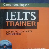 کتاب IELTS Trainer  کمبریج