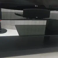 میز تلویزیون شیشه ای