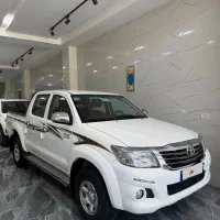 هایلوکس ۲۰۱۴ فول عمان دنده درجه یک