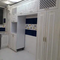 کناف.کابینت.هالوژون و ریسه و دکورات داخلی
