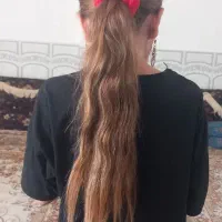 خریدار موهای طبیعی بالای ۵۰سانت